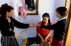 caning discipline cane ruler palm spanking punishment schoolgirl hands tawse slap