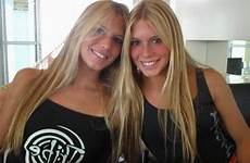 twins bikini hot twin sisters sexy teen hefner hugh two fugitr