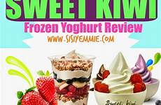 frozen kiwi sweet yoghurt review yogurt giveaway food