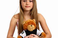 teddy bear girl holding beautiful jooinn stock tweens benjamin miller