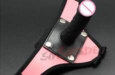 strap dildo belt size 16cm big adjustable arrival silicone fabric penis leather harness dildos