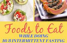 fasting eat intermittent foods healthy