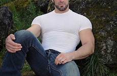 muscle scruffy hunks handsome vaqueros hombre pantalones