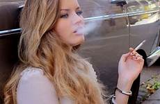 cigarette cigarettes girls exhale hotties