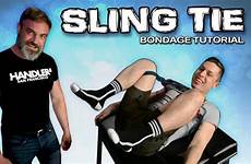 bondage tie sling tutorial