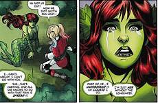 ivy poison harley quinn deletion appears