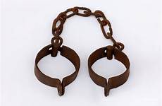 slave chains trade shackles america artifacts africa north read
