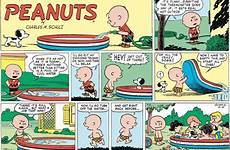 peanuts 1952 comic strips comics snoopy strip cartoon august funny charlie brown schulz cartoons gocomics september july begins