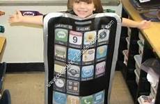 iphone costume homemade coolest