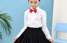 girls pleated elastic spring