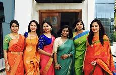 saree sarees indian group girls sari collection silk choose board beautiful actress