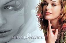 jovovich milla wallpaper wallpapers sexy actress celebrity hd cool famous female mila hot full nude musician fashion designer baby jovovic