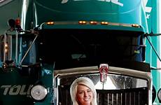female driving williams blayze trucker australia truck drivers truckies semi sexiest trailer boots meet forward state south model adelaide she