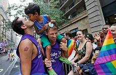 gay pride sex celebrations parades marriage ruling court old kisses supreme same follow gondim rafael usa