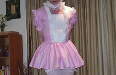 sissy crossdresser maid maids outfits prissy feminized slime crossdress kleider transgender fru