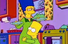 marge bart simpsons