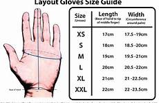 glove sizing size chart layout guide gloves hand men ultimate sizes women frisbee review fit large actual youth