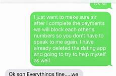 sexting so nightmare think texts scam dad sends minor writes june pm