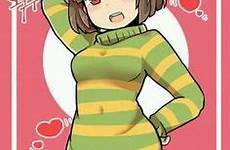 undertale chara manga frisk huele gardevoir accel