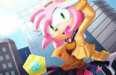 amy rose sonic hedgehog zerochan summer vampire sega deviantart anime fav anthro team evangeline fan hair appearance size