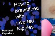 inverted breastfeed