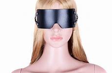 tease mask bondage sex aid pu blindfold eye leather fun party sexy style games adult couple toys hot sale