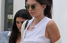 nipple jenner kendall piercing shows off