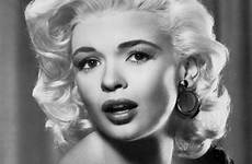 1950s hairstyles actresses blonde 50s 1950 jayne mansfield hollywood vintage bombshell iconic 1960 classic girls famous women golden most girl