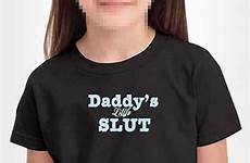 little daddy slut shirt child longer says selling amazon am clothes will boingboing