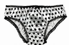 polka dot underwear satin satini bikini sell knicker briefs size white yourself