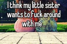 wants sister fuck little