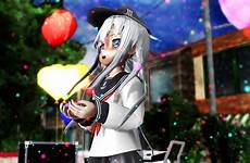 deviantart hibiki kancolle mmd kantai collection favourites experiment tools own drawing digital add