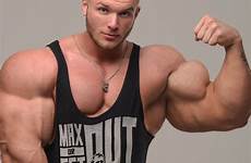 biceps bodybuilder muscular bodybuilders guys roided morph hunks
