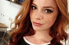 freckles redheads smirk headed freckledgirls january flawless cassidy james manentail