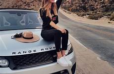 car poses girl take picture carro girls nu article carros chicas photography cars