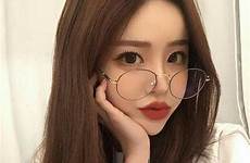 coreanas lentes ulzzang coreana coreano imitar dignas elsexoso mujer maquillaje asiáticas uma ler pessoas