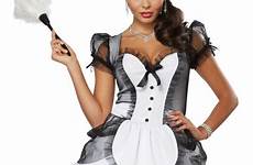 maid french sexy costume women outfit cleaner costumes luxe naughty adult seductive cosplay housekeeper halloween uniforms foxy housekeep uniform housekeeping