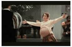 gif pregnant gifs women birth sex giving overdue dance disaster funny giphy belly animated baby tenor movie hilarious long labor