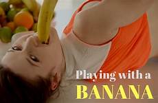 banana girl playing