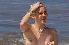 miley cyrus topless beach naked nude boobs tits tit hot sex pussy xxx concert showing hawaii flashing blowjob goes enjoy