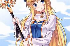 goblin slayer priestess fanart anime deviantart girl wallpaper fan yaya board chan archer elf high zerochan choose twitter commissions open