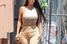 kim kardashian nipples hard nude emilio trattoria braless angeles los big fat sexy slut california hawtcelebs fappeningbook