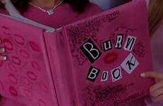 burn book mean girls gif kiss pink tumblr evil gifs giphy laugh lohan lindsay movie regina george quote