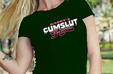 ddlg cumslut daddys slutty tee