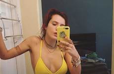 bella thorne fappening bikini sexy yellow hot gif instagram thefappening added twitter celebs covered topless her naked leaked nipples roundup