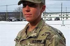 soldier ranger female school army recounts experience guard historic farber first states united training pa fort