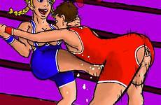 ballbusting wrestling femdom fight domination female rule respond edit