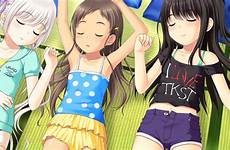 shoujo ramune loli game sleeping flat chest anime sayama chie komako tenka wallpaper yande re cg tan hair semenovich konachan