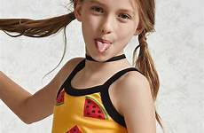 girl girls model cute preteen kids models forever fashion outfits young tween tiny bikini cami swimwear little swimsuit trends dresses