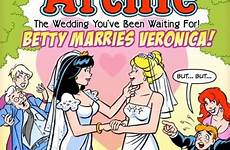 betty veronica archie comics married lesbian riverdale comic kiss if choose board girlfriend tumblr gizmodo io9